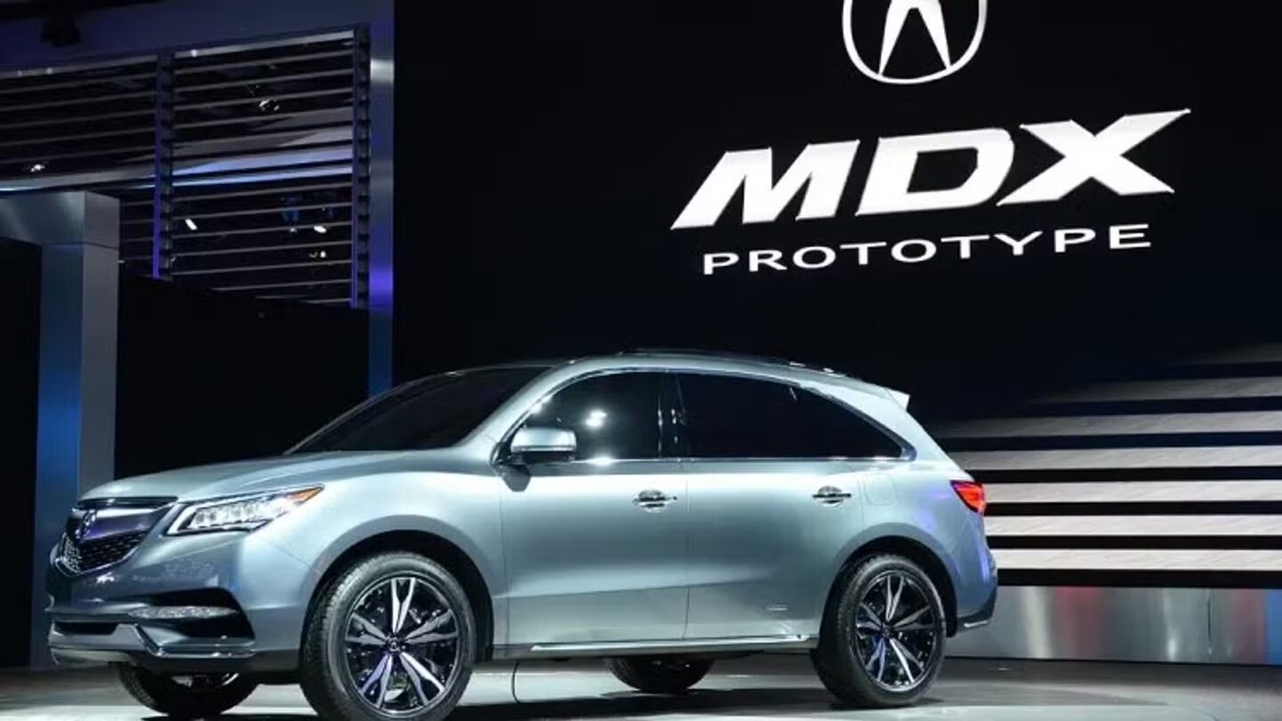 Dong xe Honda Acura MDX thuoc dien dieu tra cua Cuc Quan ly an toan giao thong duong cao toc quoc gia My (NHTSA). Anh: AFP