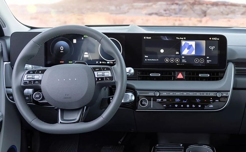 Consumers in the US are starting to get bored with integrated touch screen technology. Photo: Hyundai
