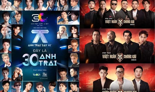 2 concert Anh trai bán vé với tốc độ cháy vé kỷ lục. Ảnh: Nhà sản xuất
