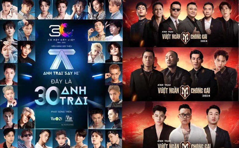 2 Anh Trai concerts sold out at record speed. Photo: Producer