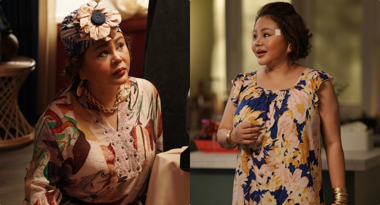 Le Giang stars in Tran Thanh's film. Photo: Producer.