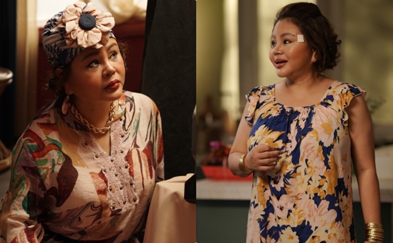 Le Giang stars in Tran Thanh's film. Photo: Producer.