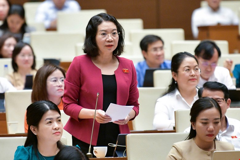 Dai bieu Mai Thi Phuong Hoa. Anh: Quochoi.vn