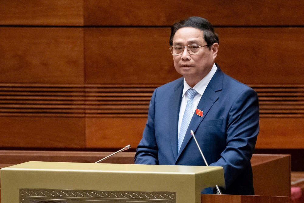 The Prime Minister said the Government has been proposing to competent authorities to restart the nuclear power project. Photo: Quochoi.vn