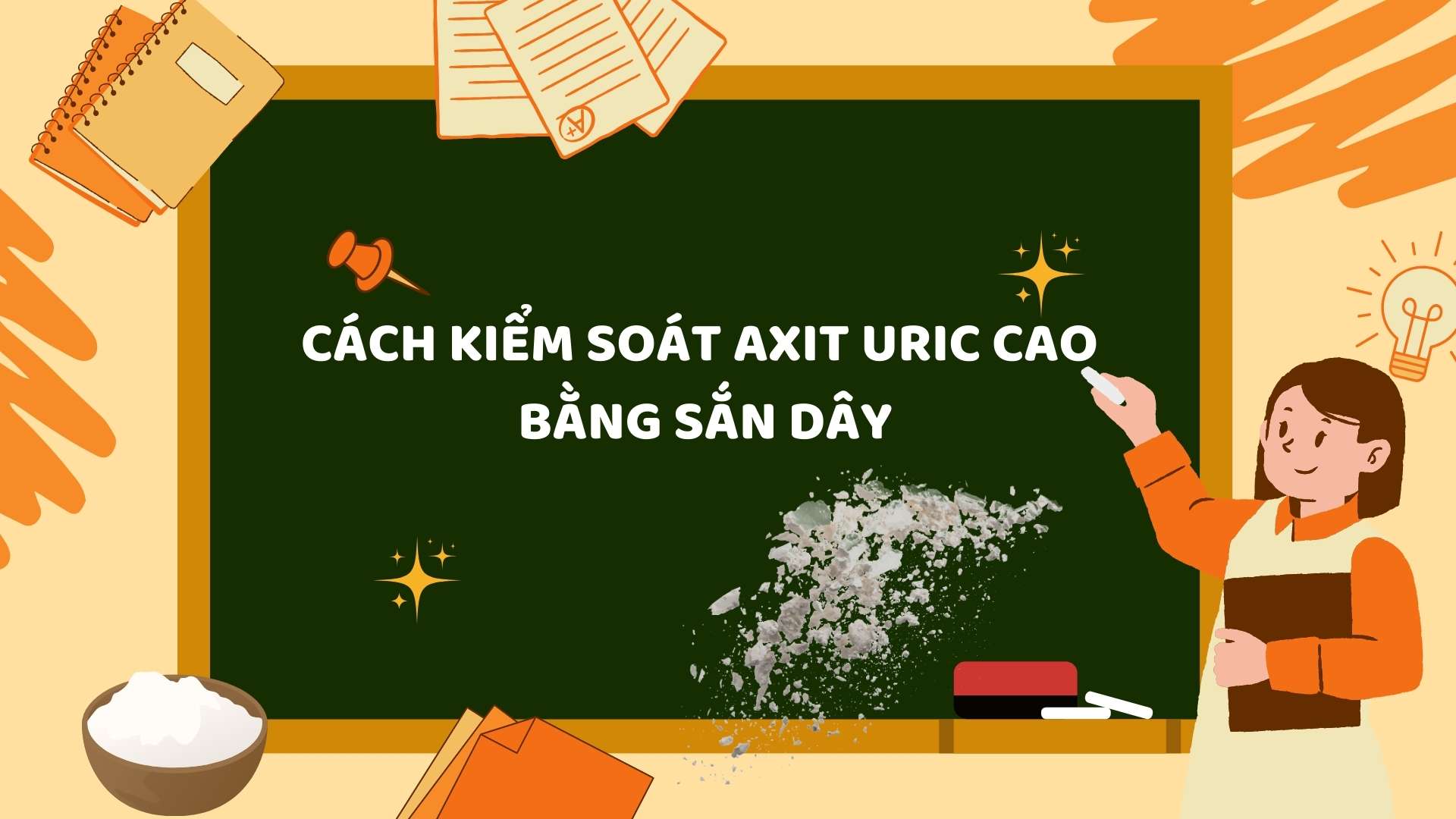 How to control high uric acid with kudzu.