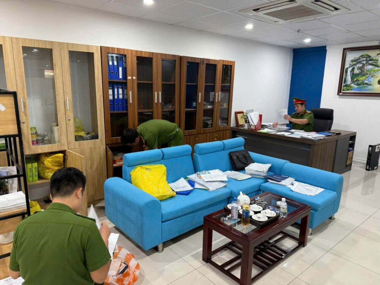 Từ tháng 11.2023, Công ty GFDI đầu tư thua lỗ, mất khả năng tài chính nên để duy trì hoạt động. Ảnh: Ngọc Huỳnh