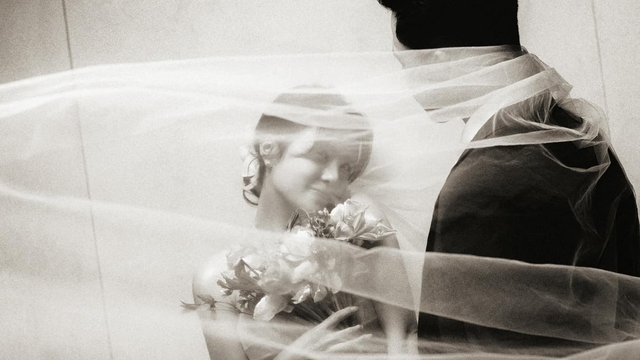 "Sister" Thai Trinh posted wedding photos. Photo: Character's Facebook