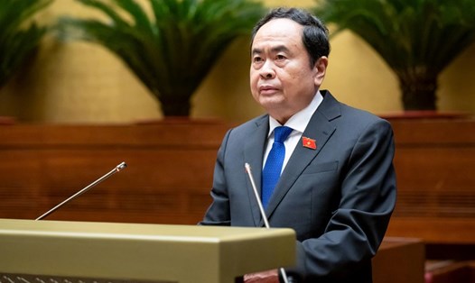 Chủ tịch Quốc hội đề nghị các bộ trưởng, trưởng ngành với tinh thần “nói đi đôi với làm và làm ngay”, khẩn trương khắc phục những hạn chế, có giải pháp mới để thực hiện hiệu quả, nhiệm vụ đã đề ra. Ảnh: Quochoi.vn