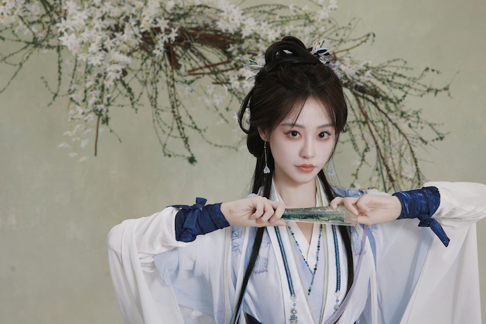 Chu Tu Dan plays Mo Dao in "Eternal Night Galaxy". Photo: Producer