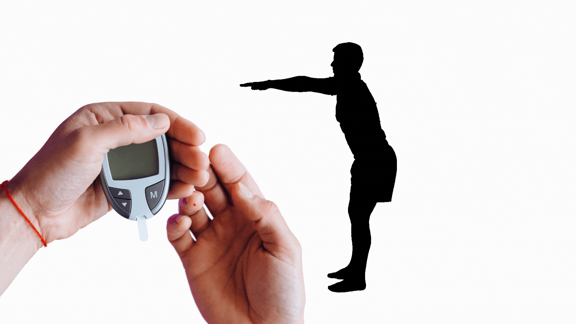 People with high blood sugar can do squat exercises. Graphics: Ha May