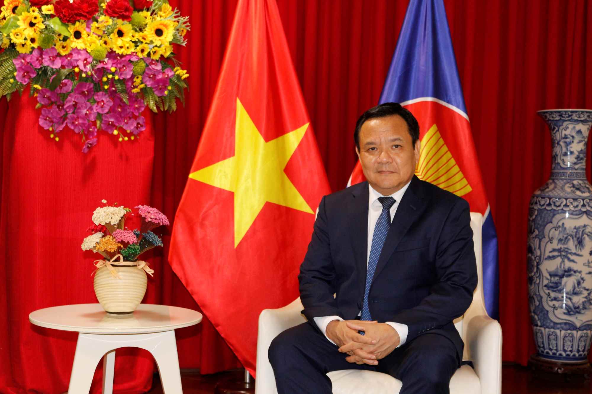 Vietnamese Ambassador to Peru Bui Van Nghi. Photo: VNA
