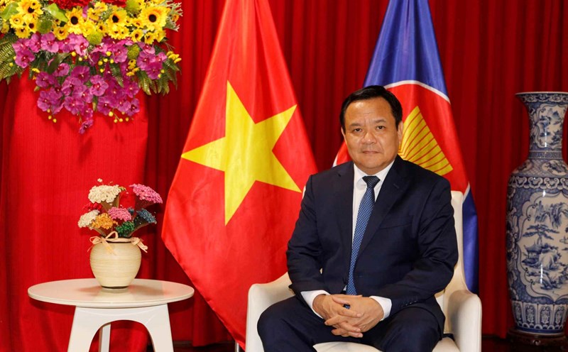 Vietnamese Ambassador to Peru Bui Van Nghi. Photo: VNA