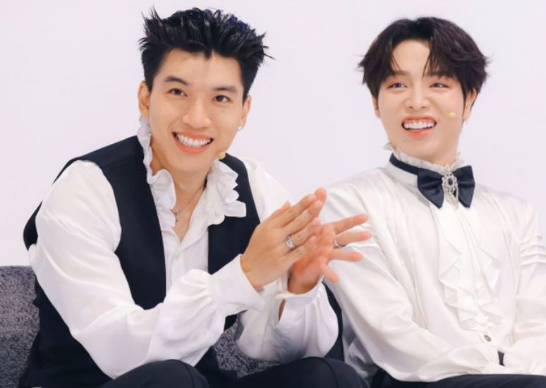 HIEUTHUHAI and Duc Phuc are two very successful artists after leaving music competitions. Photo: VieOn