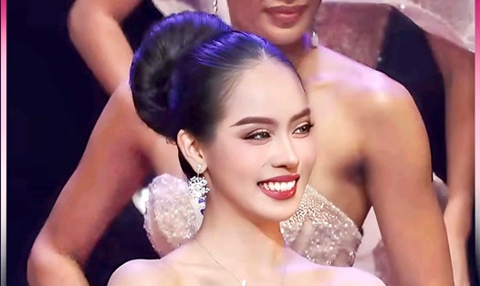 Hoa hậu Thanh Thủy. Ảnh: Sen Vàng.