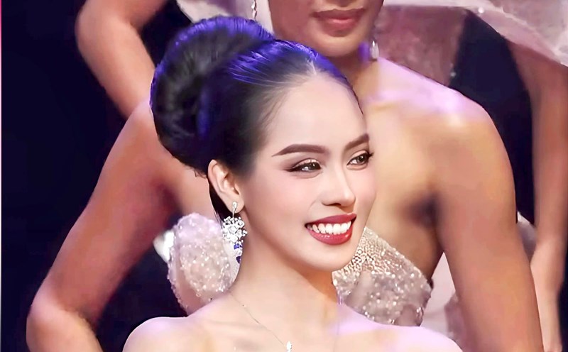 Miss Thanh Thuy. Photo: Golden Lotus.
