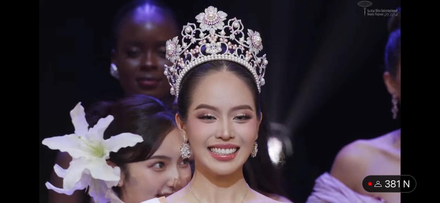 Miss Thanh Thuy is the first Vietnamese representative to win the Miss International title. Photo: Golden Lotus.