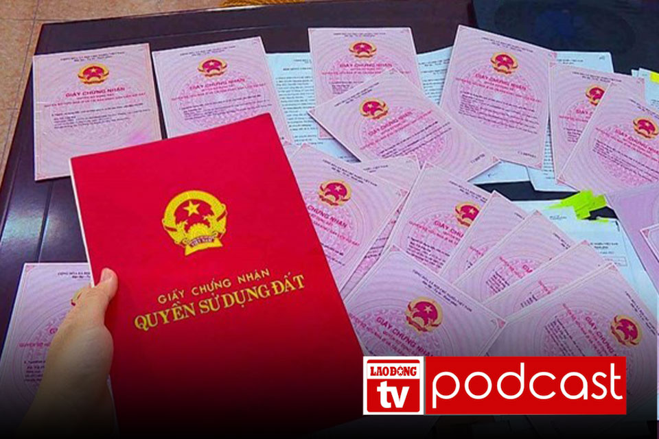 Morning news: People will be heavily fined if they are slow to transfer their red book names