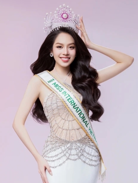 Nhan sac cua tan Miss International 2024 - Huynh Thi Thanh Thuy. Anh: Sen Vang