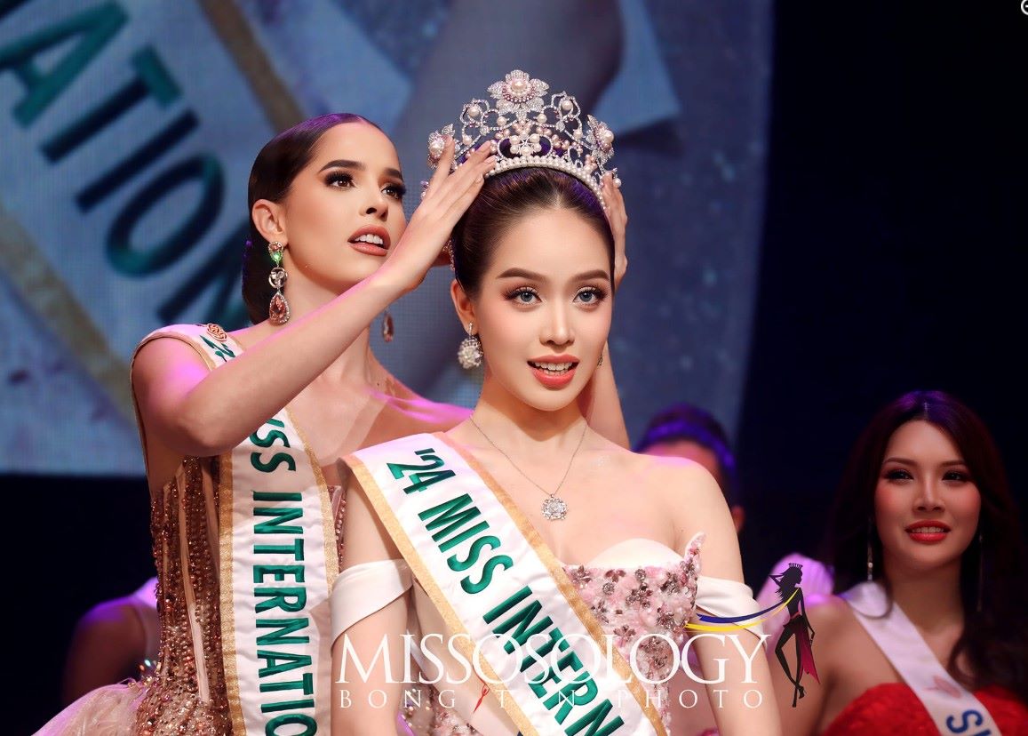 Thanh Thuy la Hoa hau Viet Nam, hoa hau cap quoc gia doat vuong mien Miss International 2024. Anh: BTC/Missosology