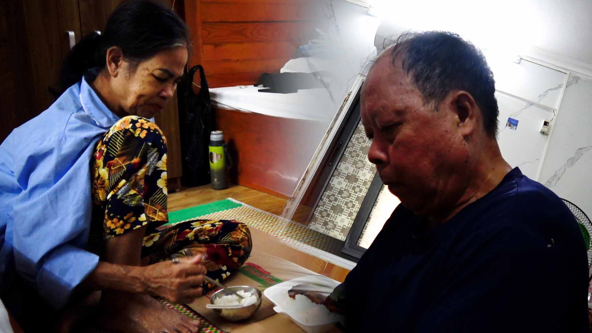 Low pensions, terminally ill people struggle to receive treatment