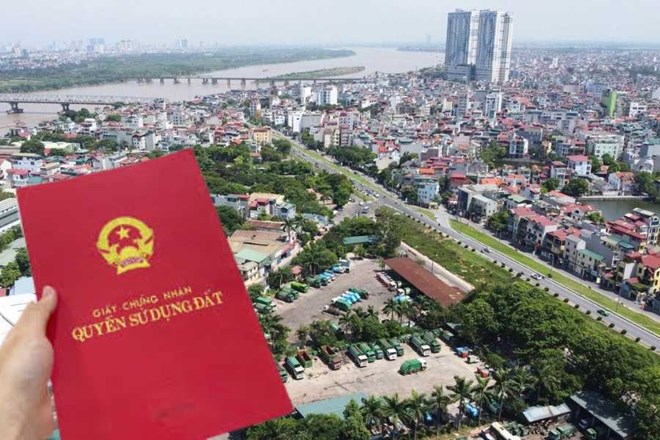 Năm 2024, sang tên sổ đỏ có phải ký giáp ranh không?