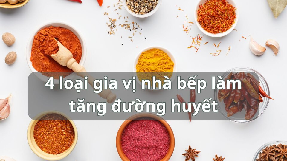 These common spices are the cause of high blood sugar.