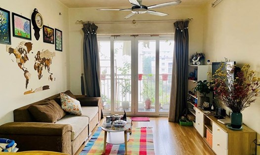 Chung cư bình dân với mức giá bán dưới 25 triệu đồng/m2 gần như không có sản phẩm để bán. Ảnh minh họa: Tuyết Lan