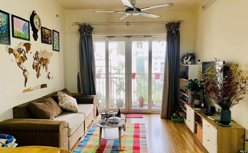 Affordable apartments with prices below 25 million VND/m2 have almost no products for sale. Illustration: Tuyet Lan