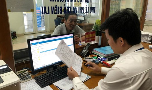 Chưa tăng lương khu vực công, lương hưu, trợ cấp bảo hiểm xã hội, trợ cấp hằng tháng năm 2025. Ảnh: Phạm Đông