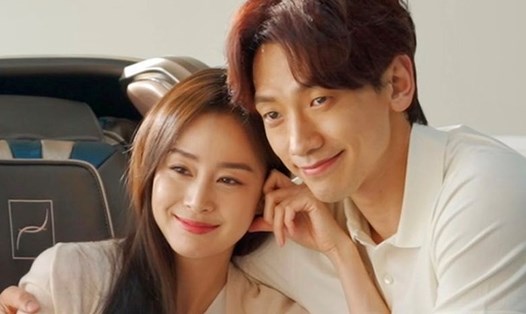 Kim Tae Hee và Bi Rain đã kết hôn được 8 năm. Ảnh: Naver