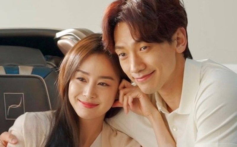 Kim Tae Hee and Bi Rain have been married for 8 years. Photo: Naver