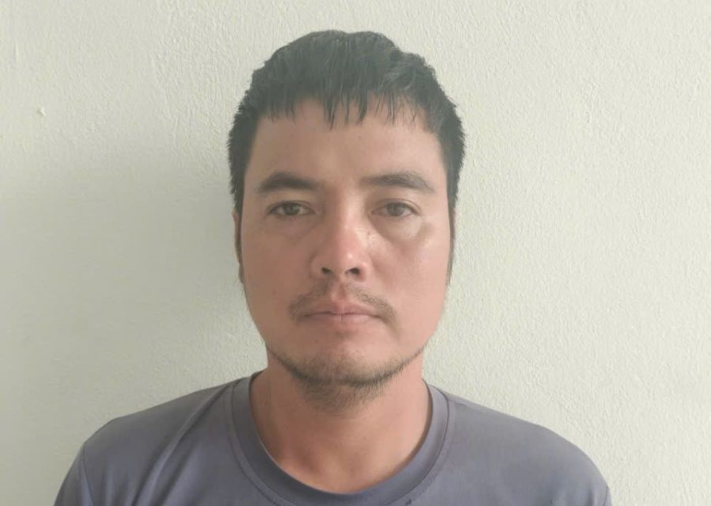 Đối tượng Đồng Văn Đại bị bắt vì hành vi cướp giật. Ảnh: CATH