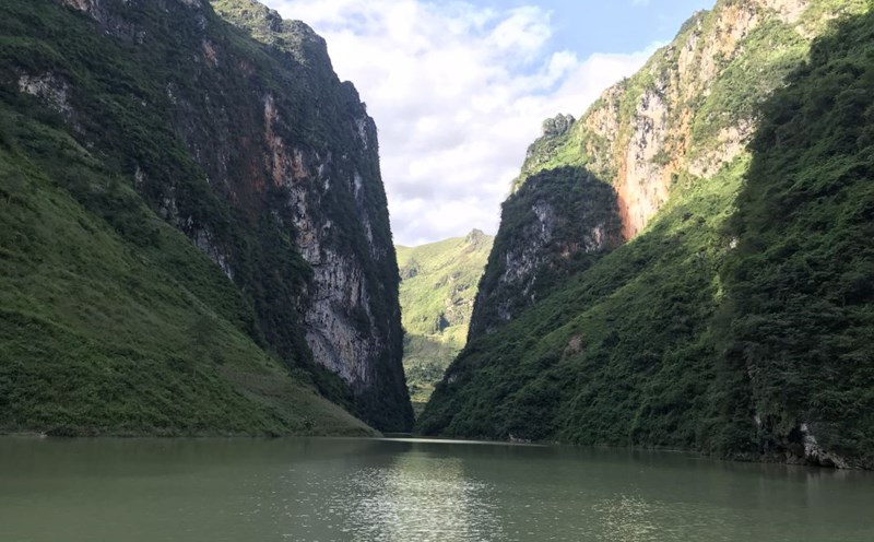 Nho Que River. Photo: Hai An