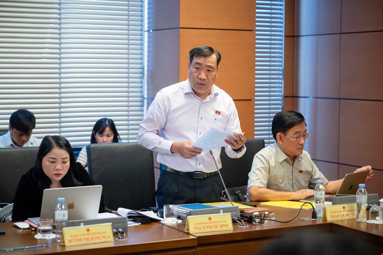 Delegate Thach Phuoc Binh (Tra Vinh delegation). Photo: Pham Thang