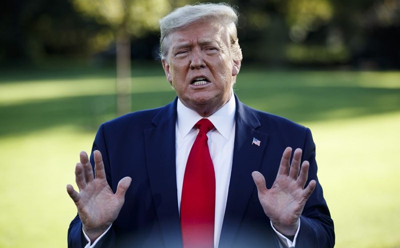 Mr. Donald Trump. Photo: Xinhua