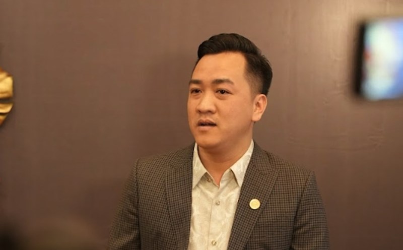 Director Pham Duc Dung. Photo: Character provided
