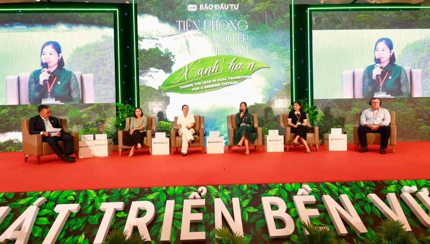 Green transformation is no longer an inevitable trend. Photo: BTC.