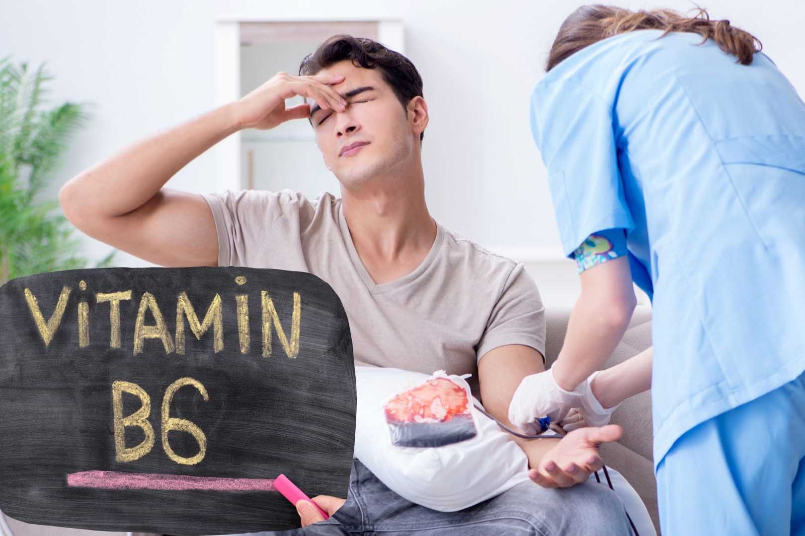 Signs that your body is lacking vitamin B6