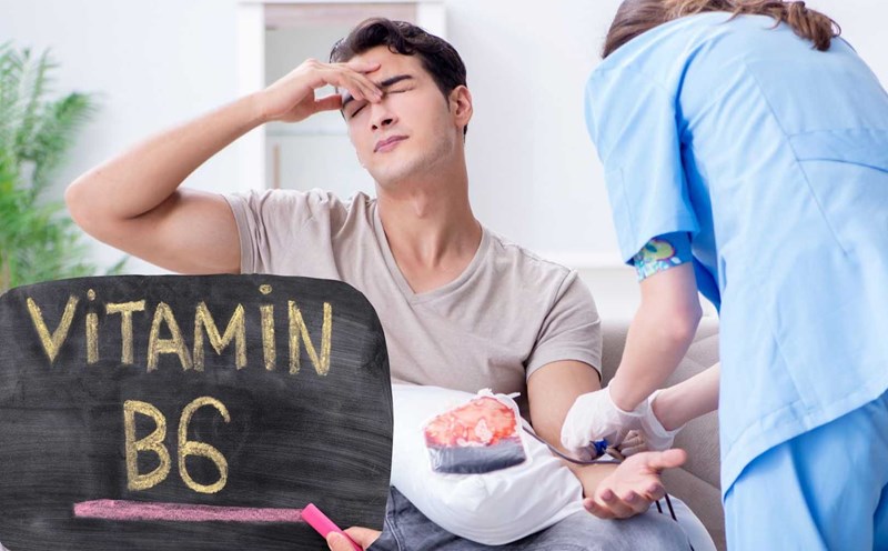 B6 Sign 4 foods rich in vitamin B6 to help improve health