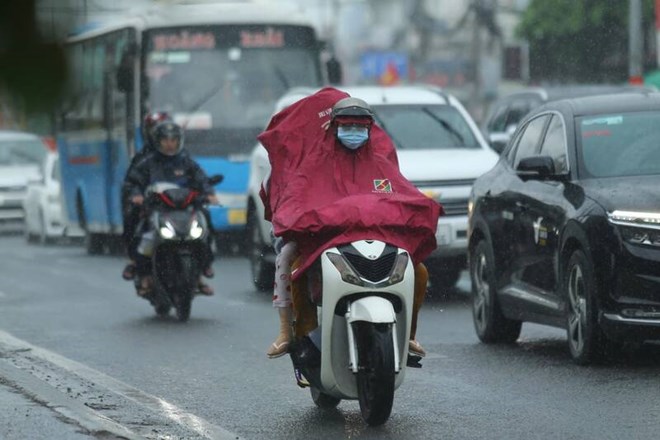 Nguyên nhân khiến Nam Bộ có mưa lớn từ sáng