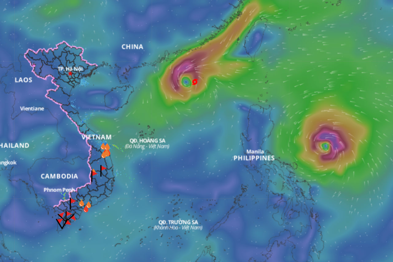 Typhoon No. 8 Toraji