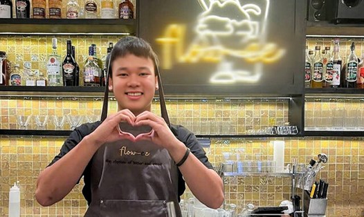 Dáng hình âm thanh trong tiệm cà phê của người điếc