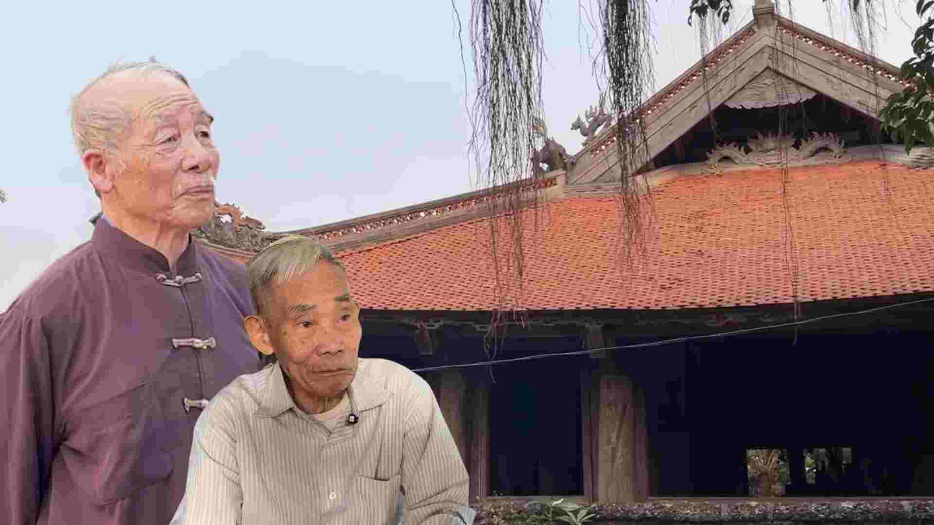 Mong Phu communal house has unique and distinct architecture of the Northern Delta