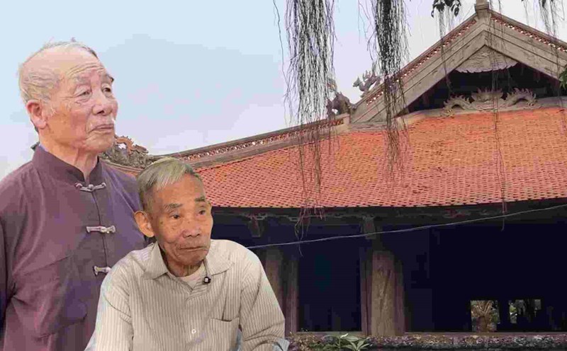 Mong Phu communal house has unique and distinct architecture of the Northern Delta
