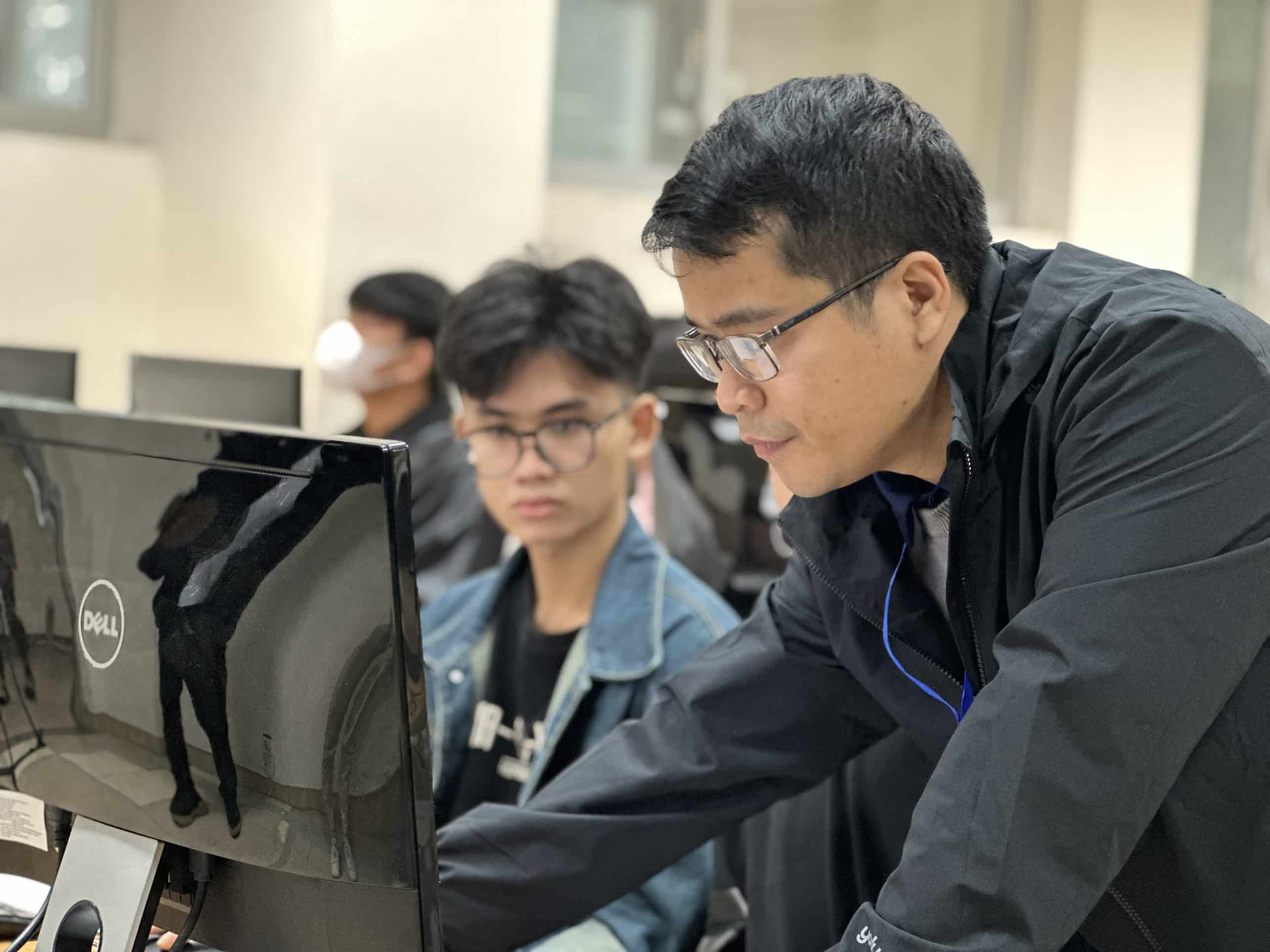 Many candidates choose the results of the ability assessment test and thinking assessment test for university admission. Photo: Van Trang