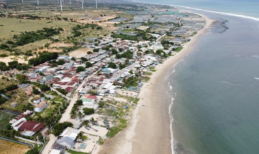 Tỉnh Ninh Thuận kiến nghị cần xác định lộ trình phát triển điện hạt nhân. Ảnh: Hữu Long