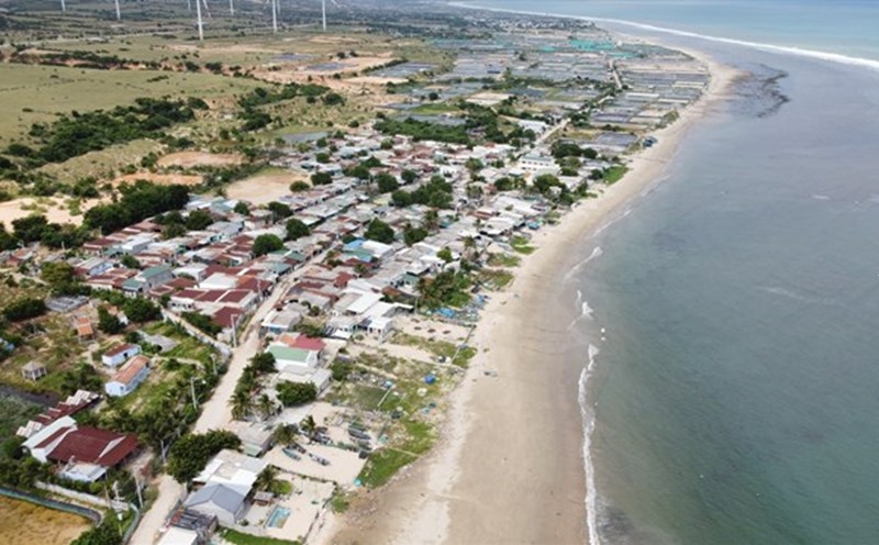 Ninh Thuan province recommends determining a roadmap for nuclear power development. Photo: Huu Long