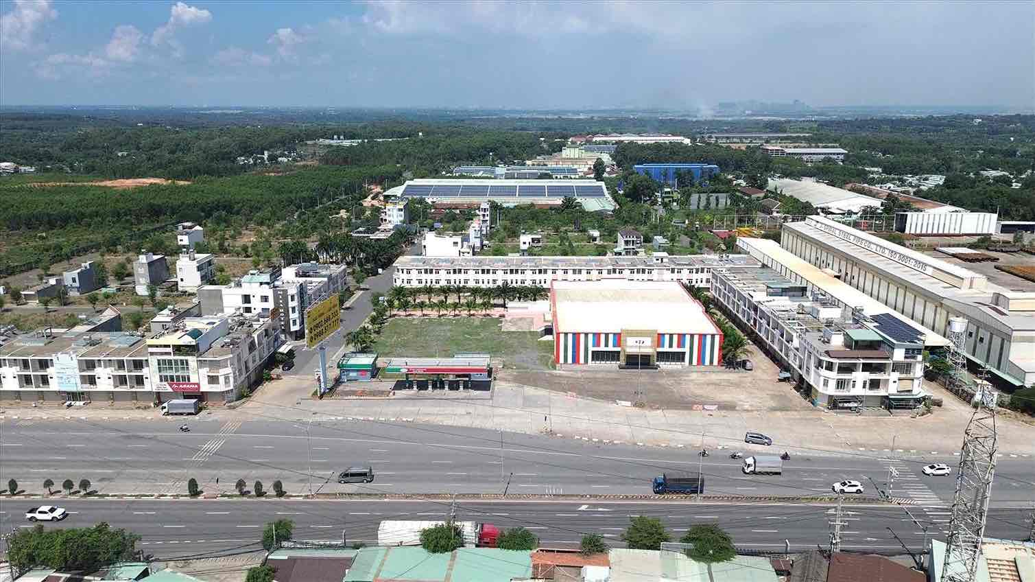 Khu dân cư Phước Thái, phường Tam Phước, TP Biên Hòa, tỉnh Đồng Nai. Ảnh: H.A.C