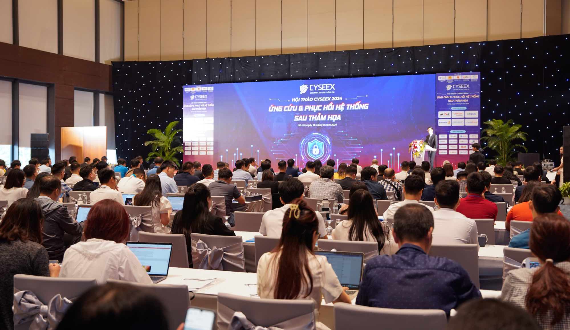 The model of linking to protect enterprise information systems needs to be replicated. Photo: Quynh Mai