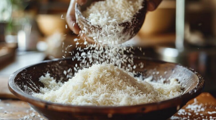 How to make coconut flour at home. Photo: According to Healthshots.